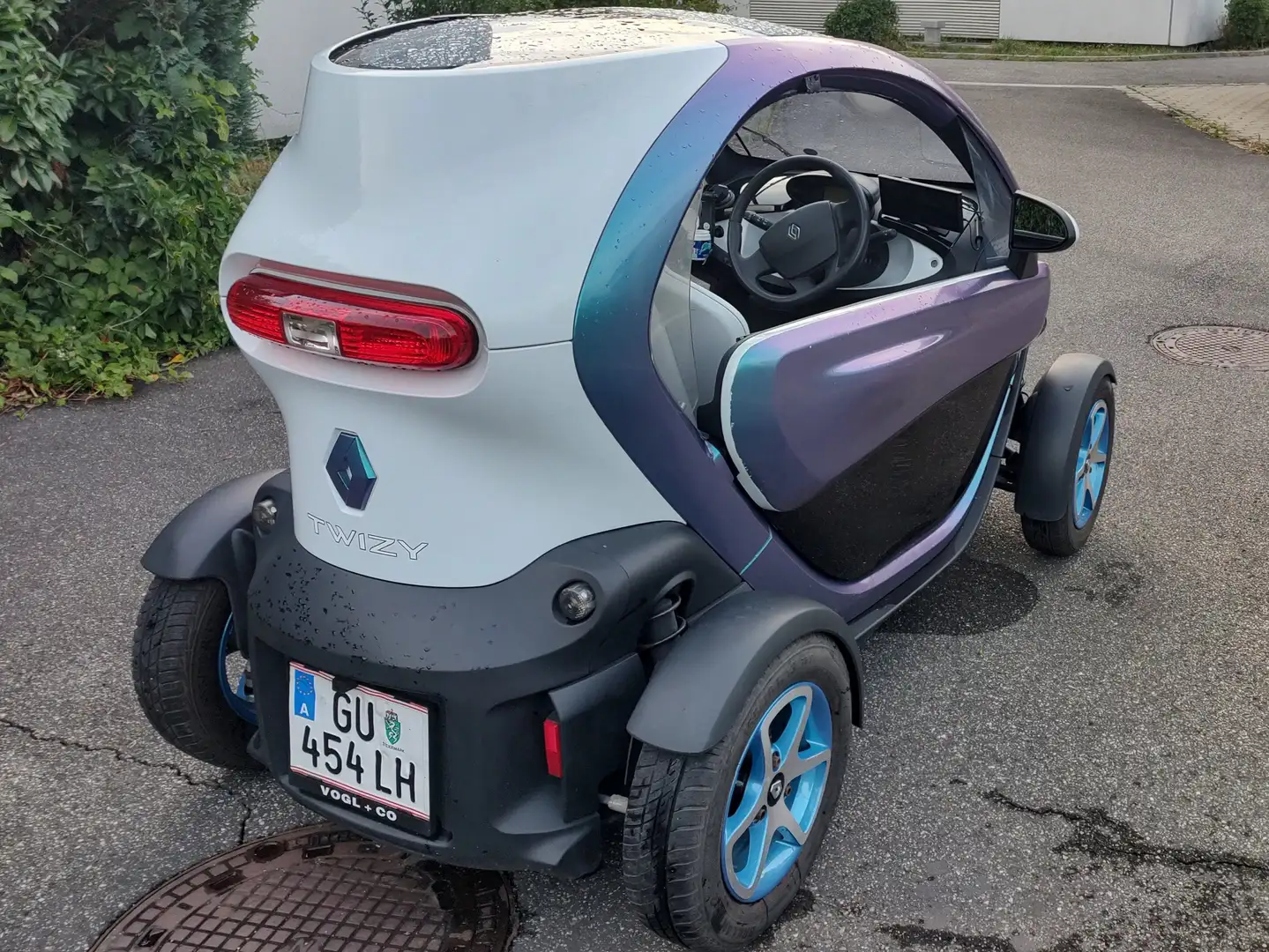 Renault Twizy Sport Edition 80 Beyaz - 2
