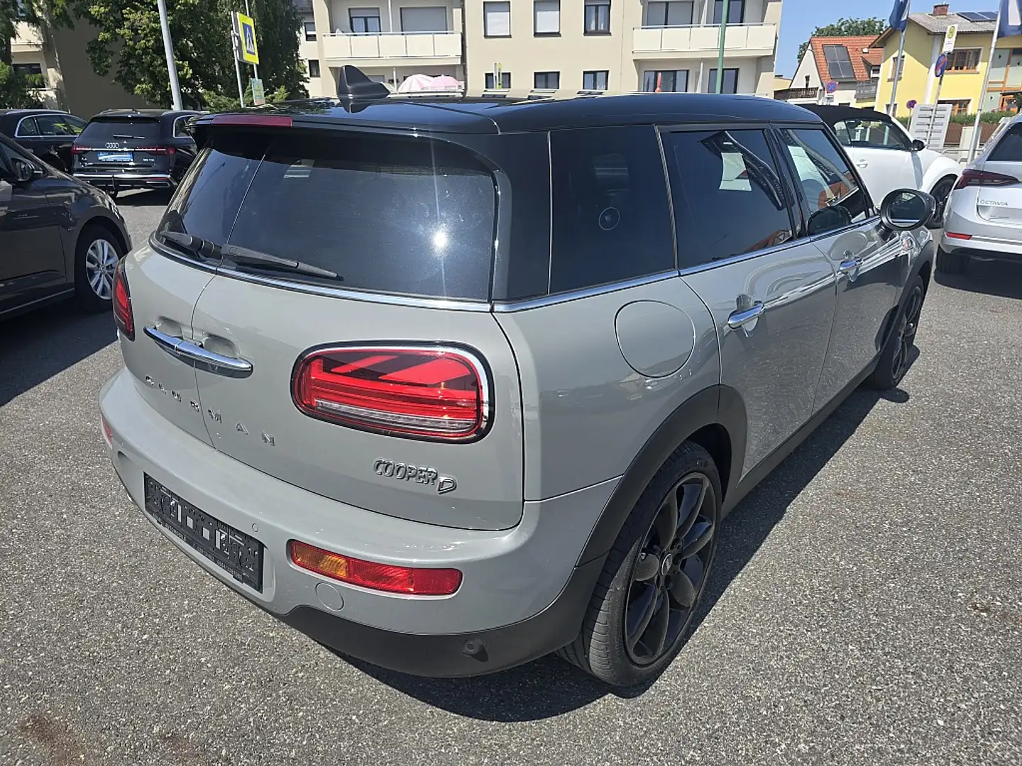 MINI Cooper D Clubman MINI Clubman Cooper D Aut. Szürke - 2