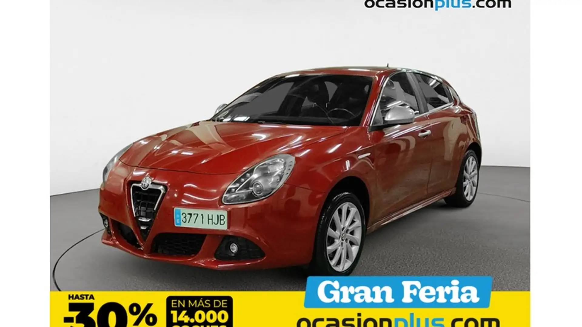 Alfa Romeo Giulietta 2.0JTDm Distinctive 140 Rojo - 1
