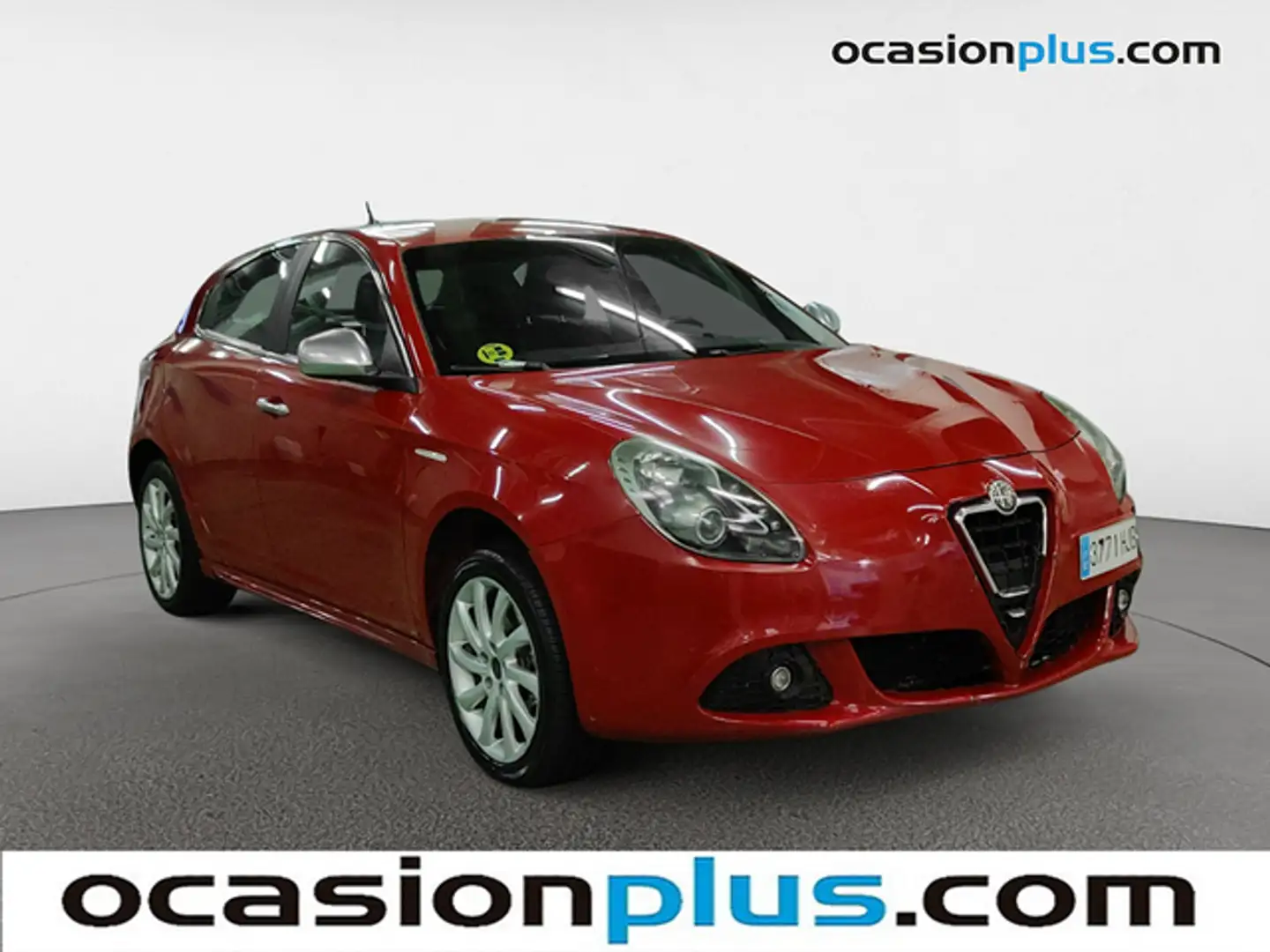 Alfa Romeo Giulietta 2.0JTDm Distinctive 140 Rojo - 2