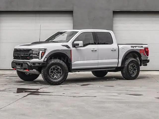Ford F 150 2025 Raptor R € 153500 +55G EXTERIOR GRAPHICS