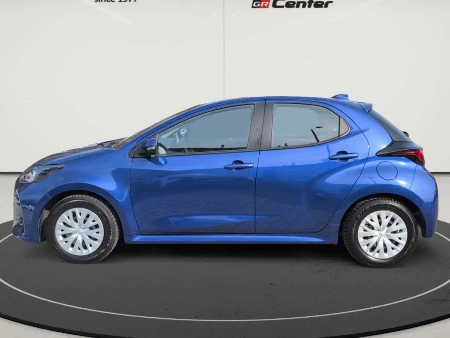 Toyota Yaris Comfort Apple CarPlay Android Auto Musikstreaming Blau - 2