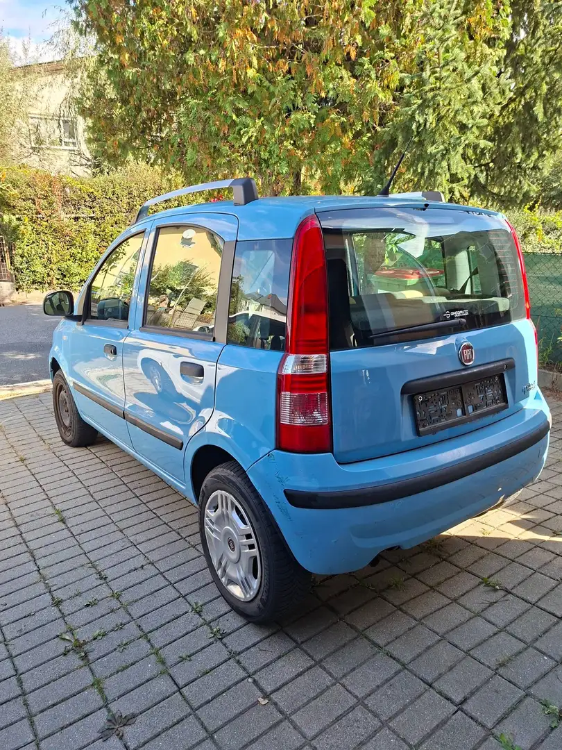 Fiat Panda Panda II Natural Power 1.4 Blau - 2