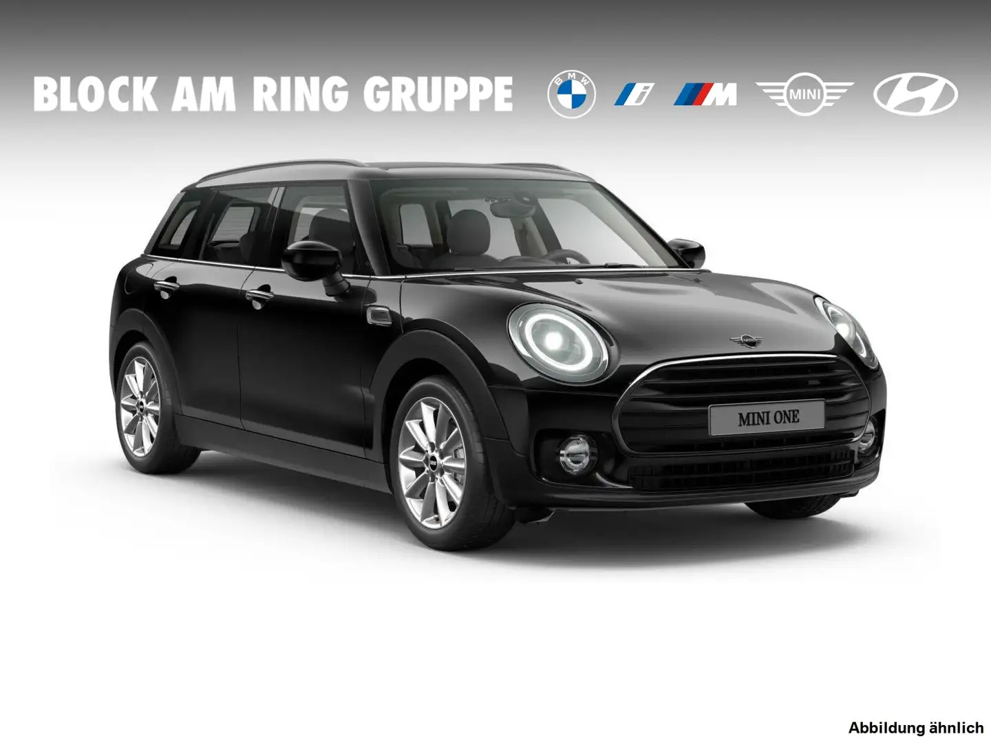MINI One Clubman Černá - 1