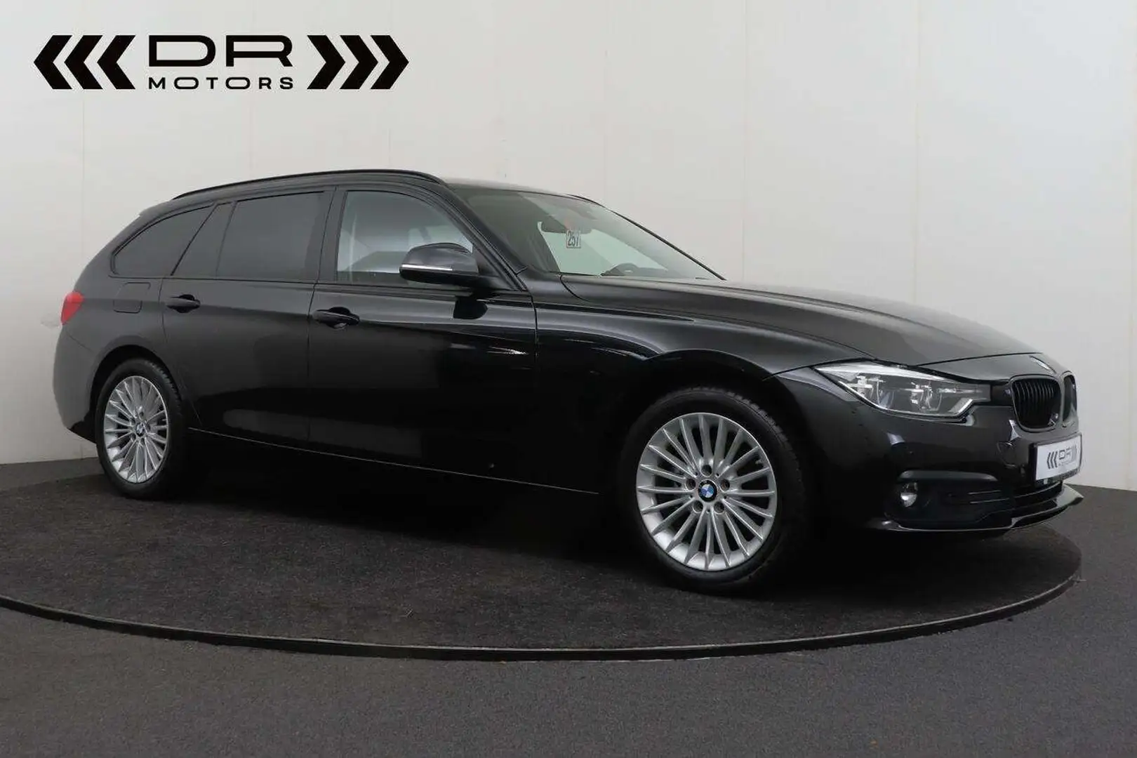 BMW 318 d Touring- LEDER - CRUISE - NAVI Nero - 2