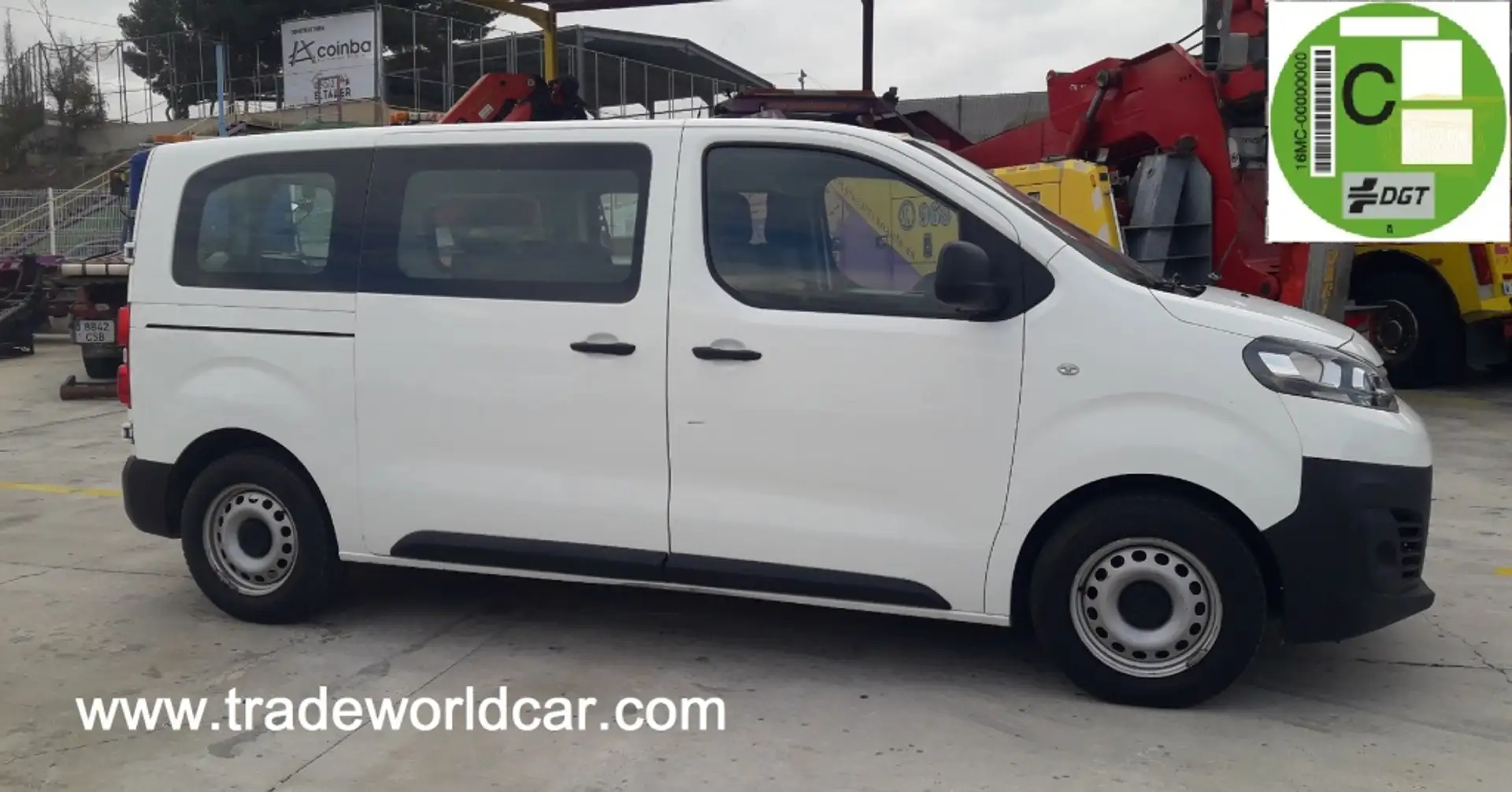 Citroen Spacetourer BlueHDI S&S M Feel 115 Blanco - 2