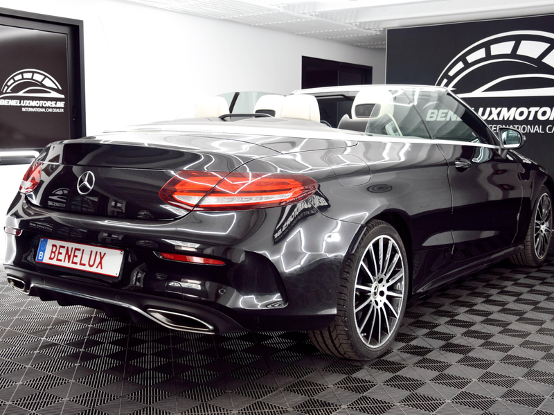 Mercedes-Benz C 200 Cabriolet C 200 MHE — photo 5