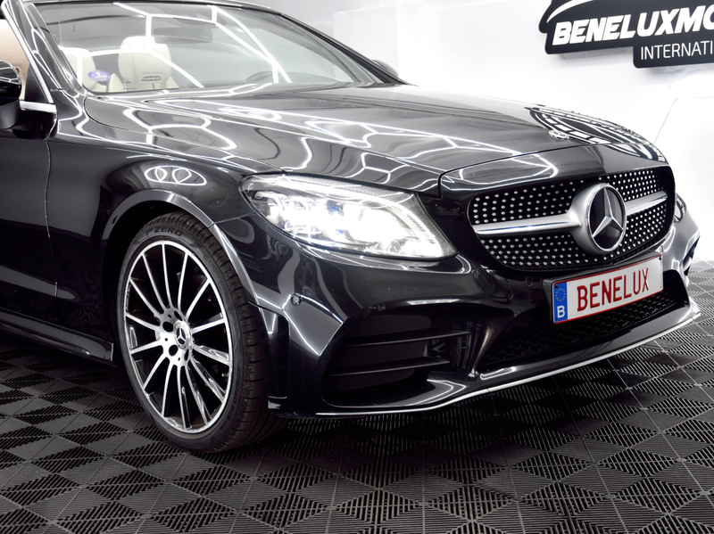 Mercedes-Benz C 200 Cabriolet C 200 MHE — photo 12