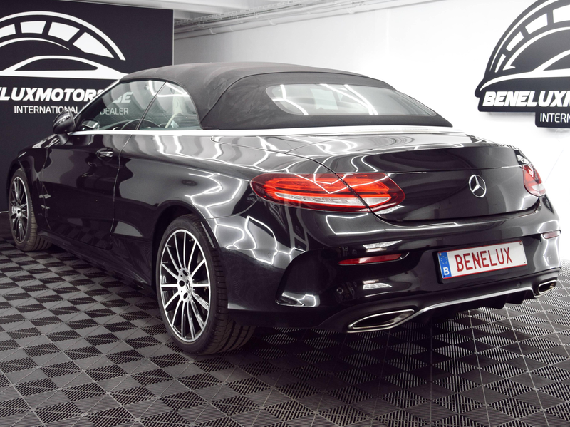 Mercedes-Benz C 200 Cabriolet C 200 MHE — photo 6