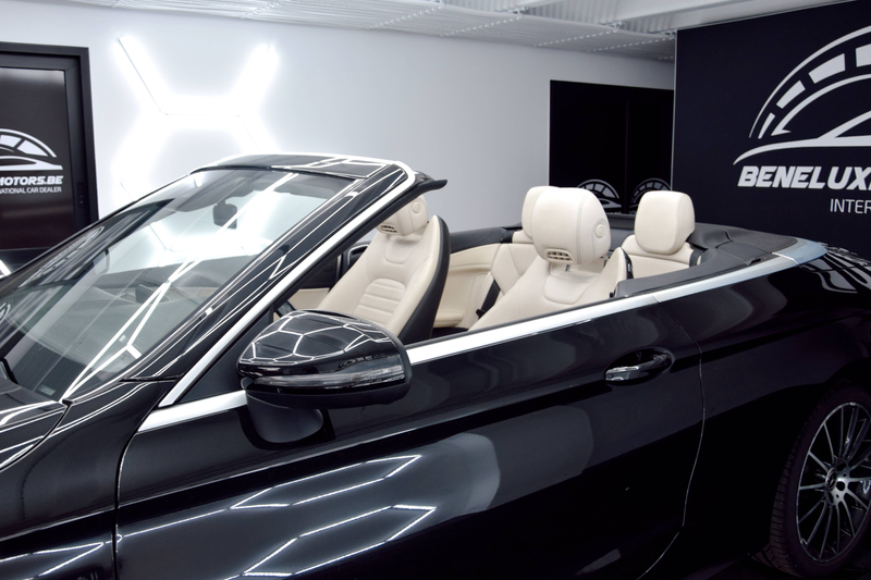 Mercedes-Benz C 200 Cabriolet C 200 MHE — photo 9
