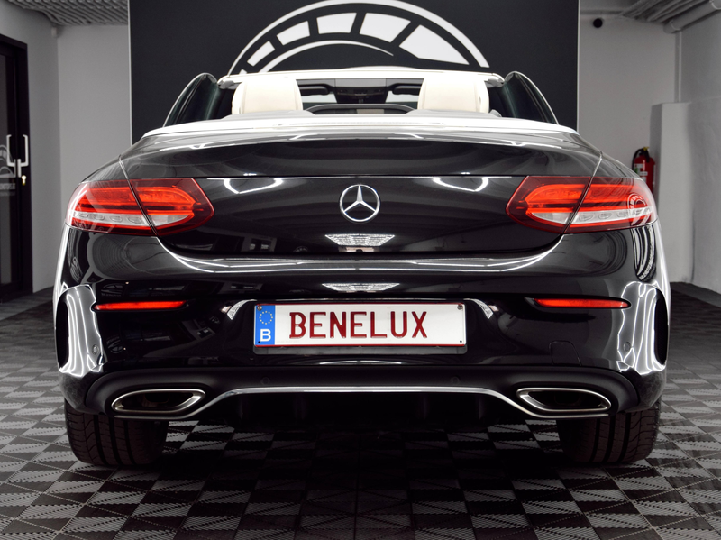 Mercedes-Benz C 200 Cabriolet C 200 MHE — photo 7