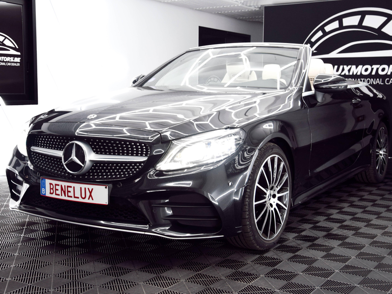 Mercedes-Benz C 200 Cabriolet C 200 MHE — photo 2