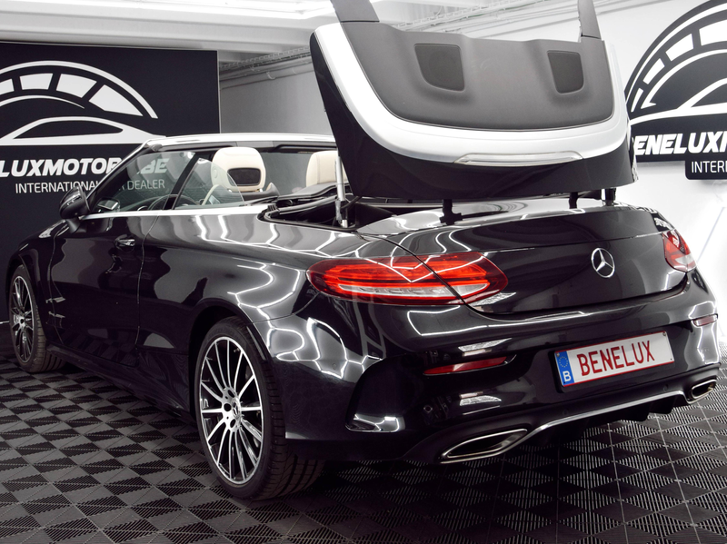 Mercedes-Benz C 200 Cabriolet C 200 MHE — photo 8