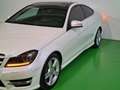 Mercedes-Benz C 250 Coupe (be) Avantgarde auto Blanco - thumbnail 12