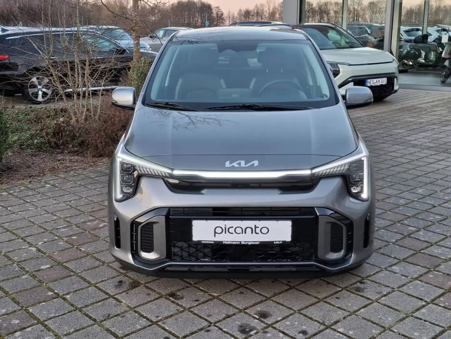 Kia Picanto 1.2 GT-Line Gri - 2