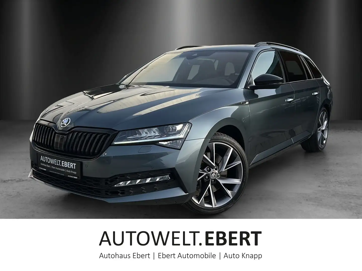 Skoda Superb Combi 2.0 TSI Sportline 4x4/PANO/AHK/CAM/ Gri - 1