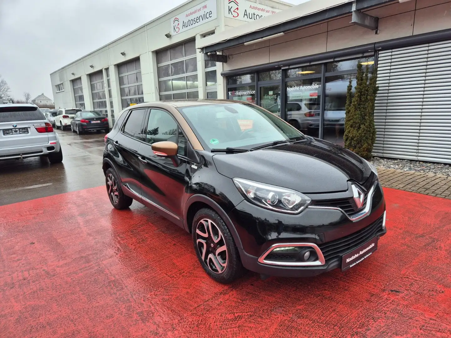 Renault Captur 1.5 DCI Elysee Leder/Navi/Kam/PDC Schwarz - 2