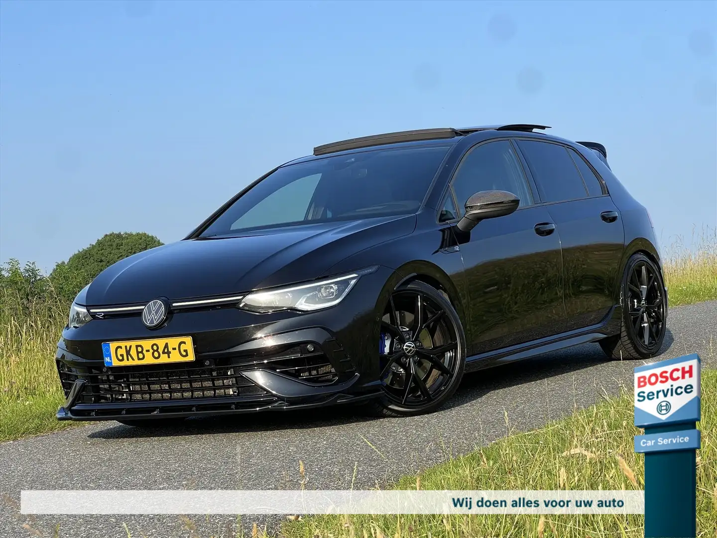 Volkswagen Golf 8 2.0 TSI R 320PK 4Motion Performance / Full Optio Zwart - 1