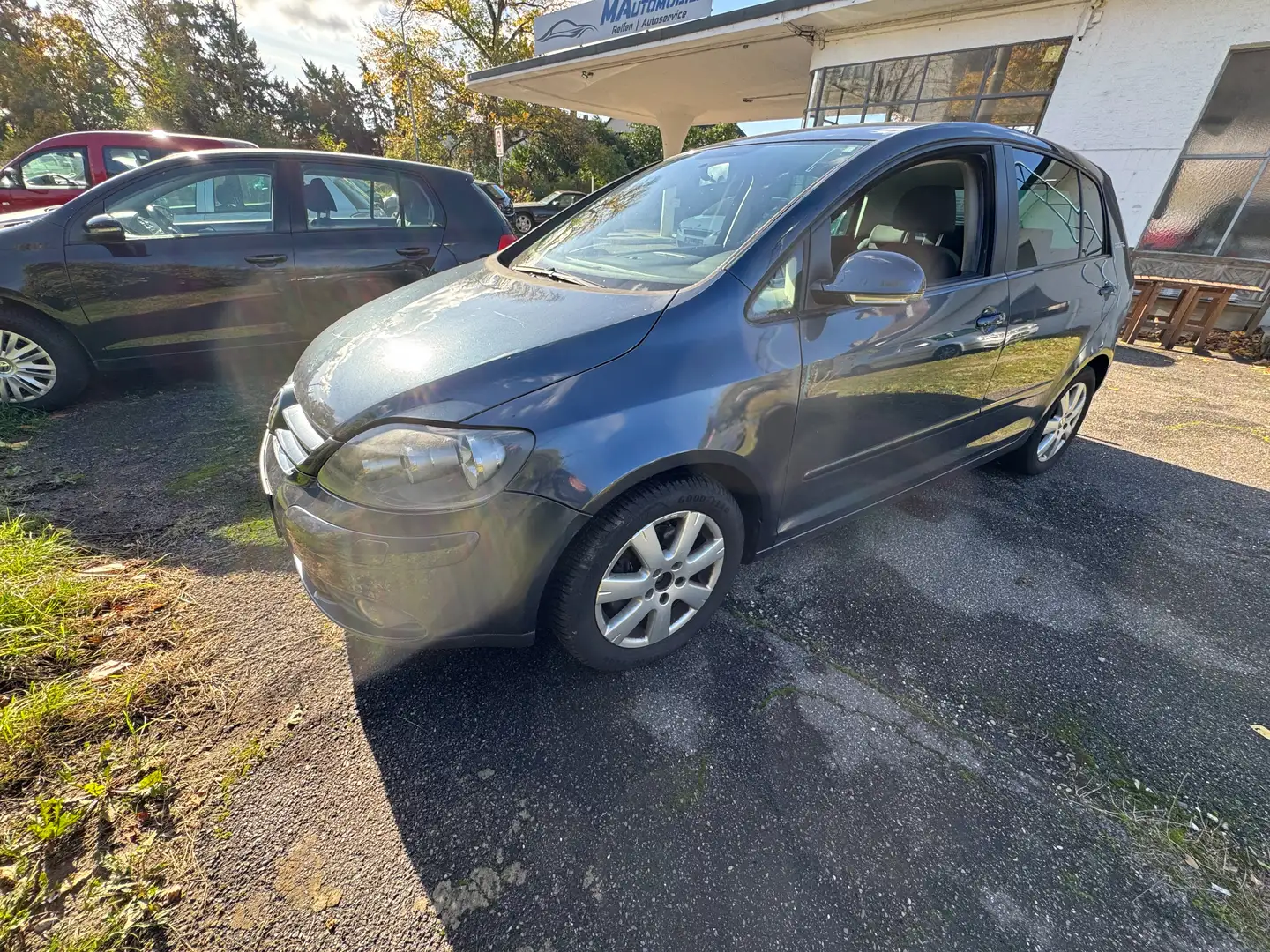 Volkswagen Golf Plus Goal Blau - 1