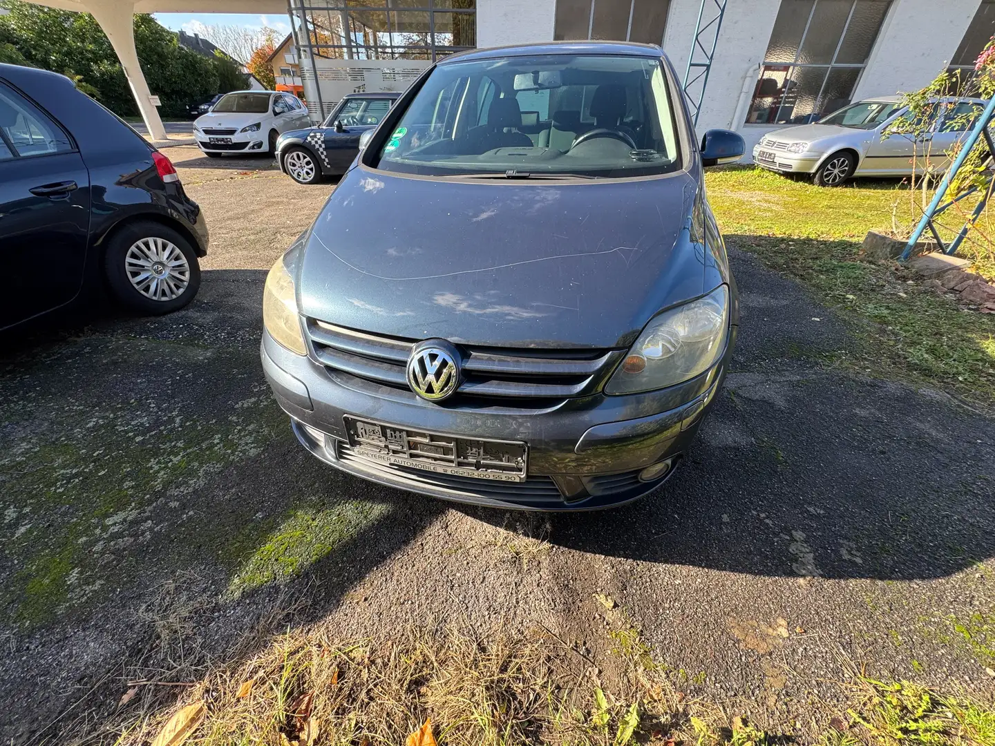 Volkswagen Golf Plus Goal Blau - 2