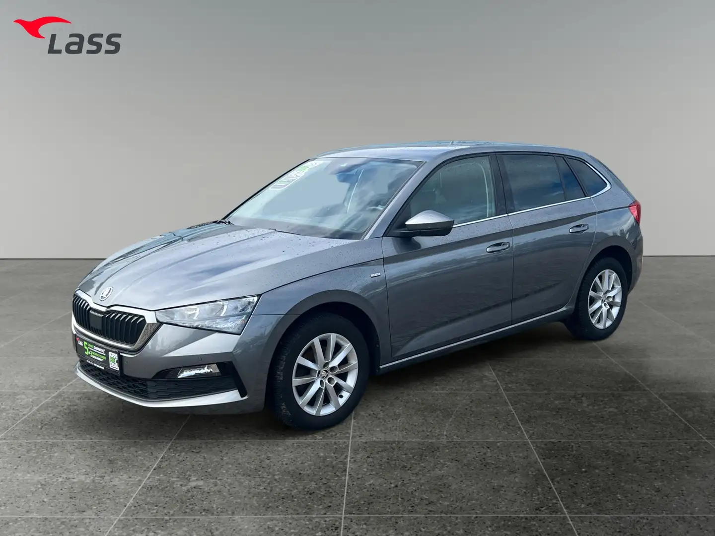 Skoda Scala 1.0 TSI (EURO O6d) Ambition Matrix 2xKlima Grau - 2
