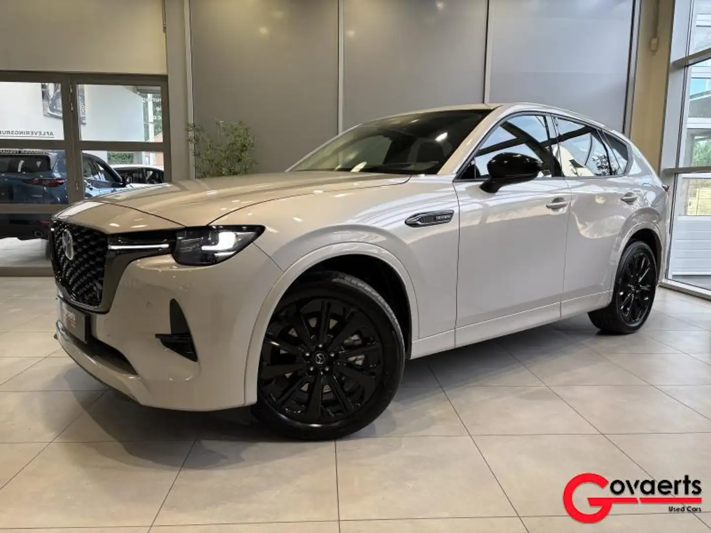 Mazda CX-60 2.5L e-SKYACTIV PHEV 327 hp 8AT i-ACTIV AWD HOMURA Beige - 1