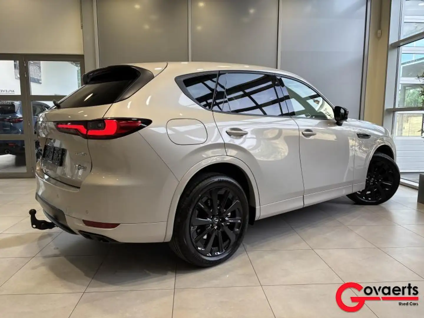 Mazda CX-60 2.5L e-SKYACTIV PHEV 327 hp 8AT i-ACTIV AWD HOMURA Beige - 2