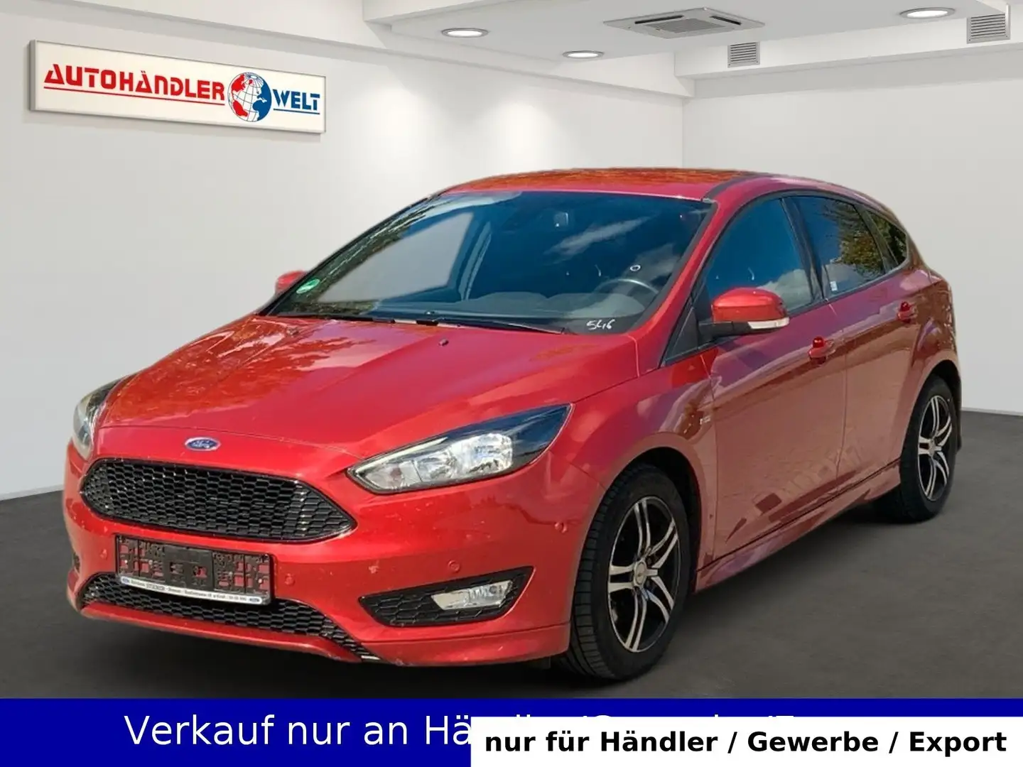 Ford Focus Lim. 1.5 EB ST-Line Rot - 1
