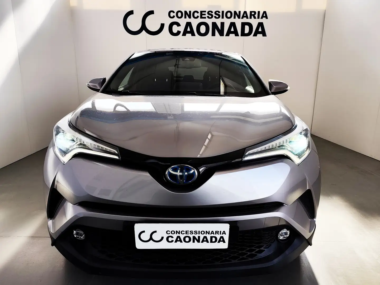 Toyota C-HR C-HR 1.8h 2wd e-cvt my18 Argent - 2