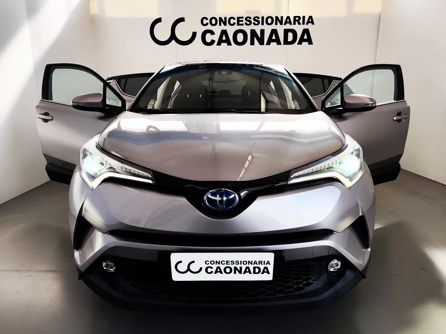 Toyota C-HR C-HR 1.8h 2wd e-cvt my18 Argent - 1