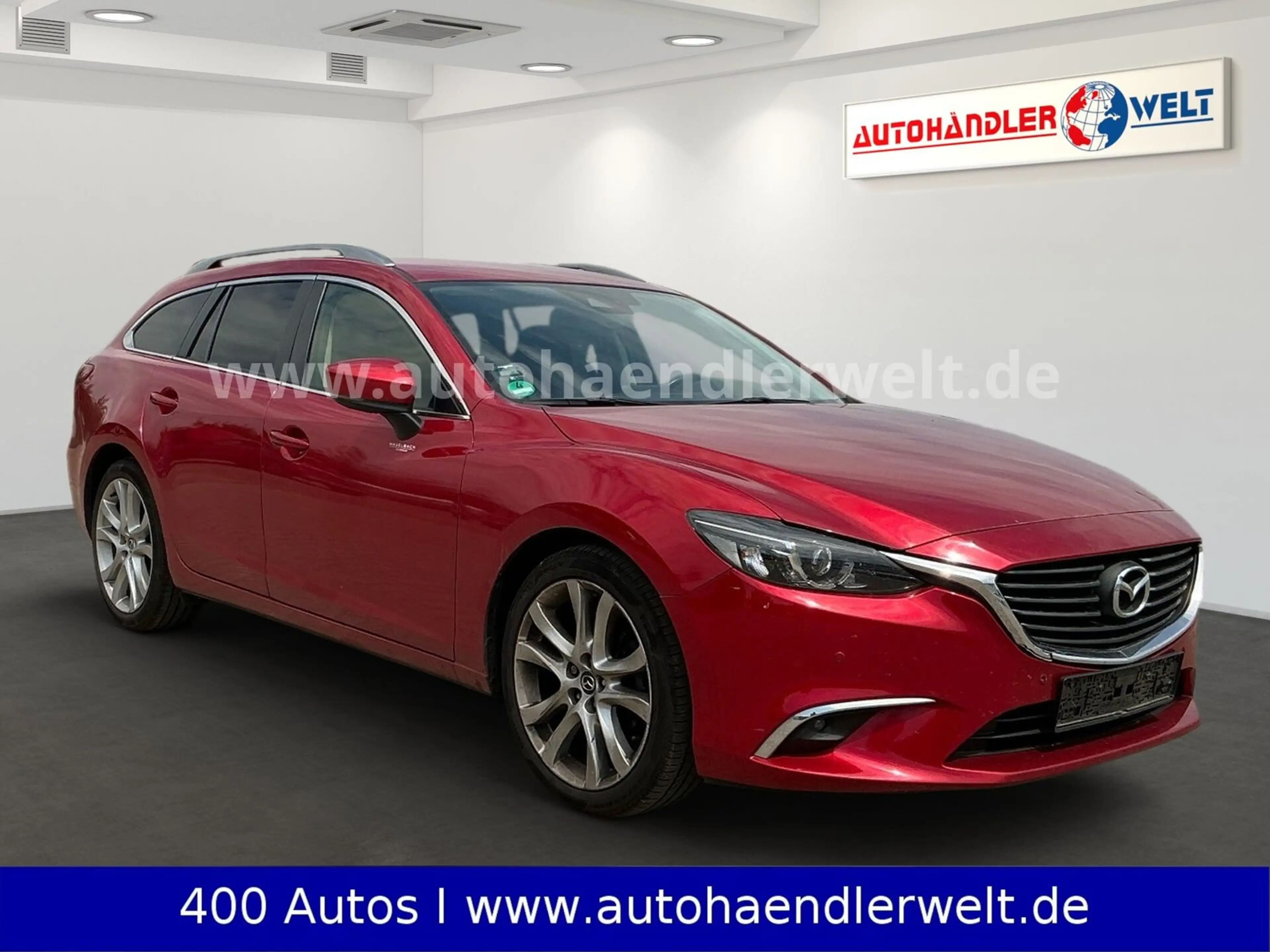 Mazda 6 Kombi 2.0 Center-Line — photo 3