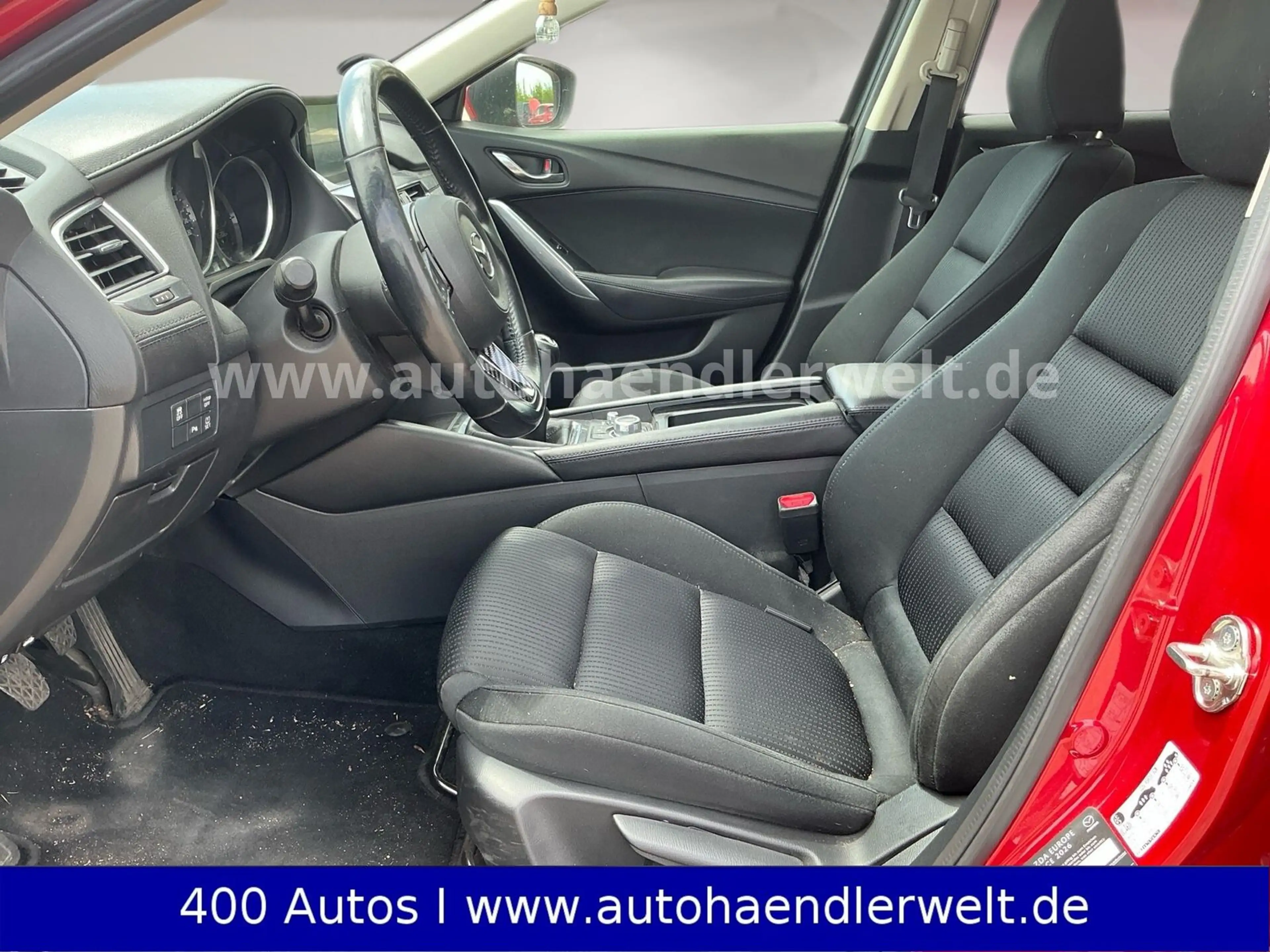 Mazda 6 Kombi 2.0 Center-Line — photo 9