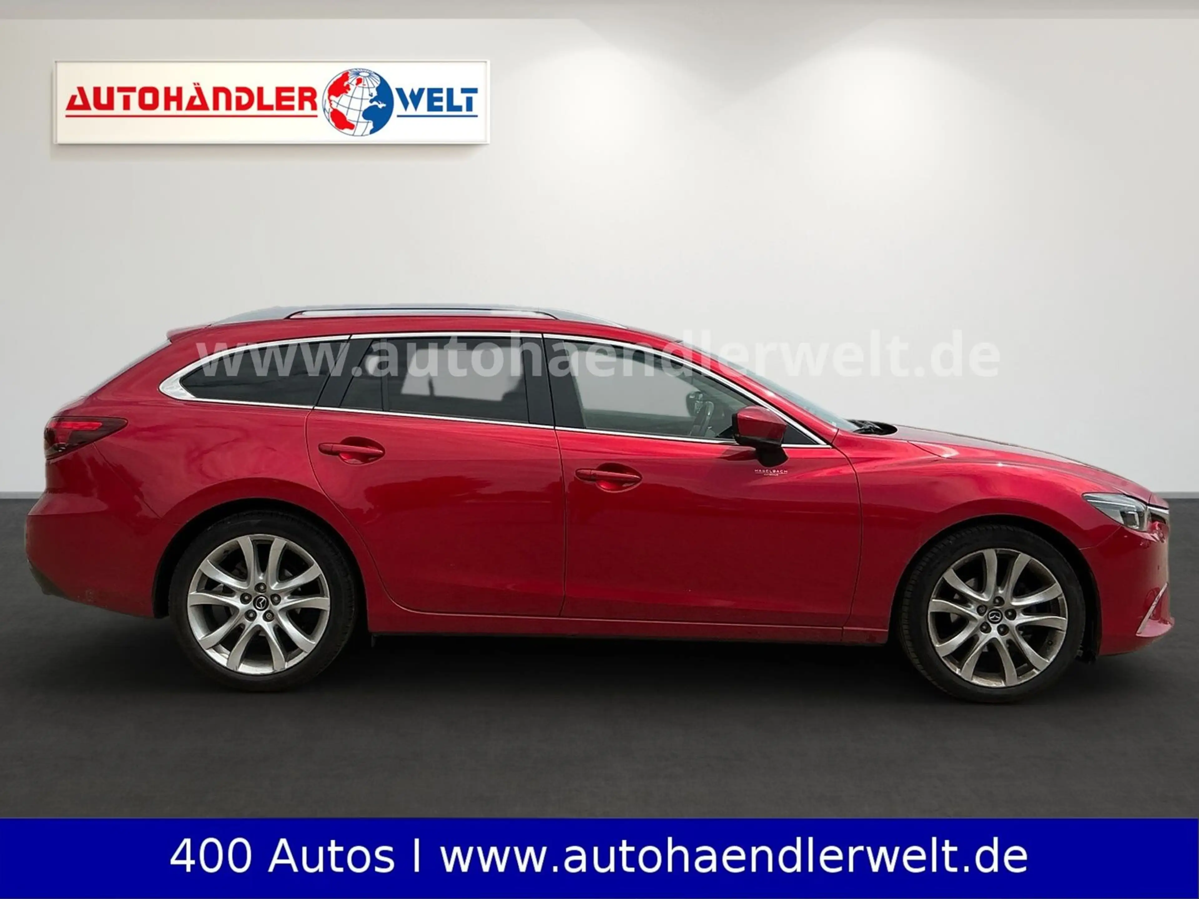 Mazda 6 Kombi 2.0 Center-Line — photo 4