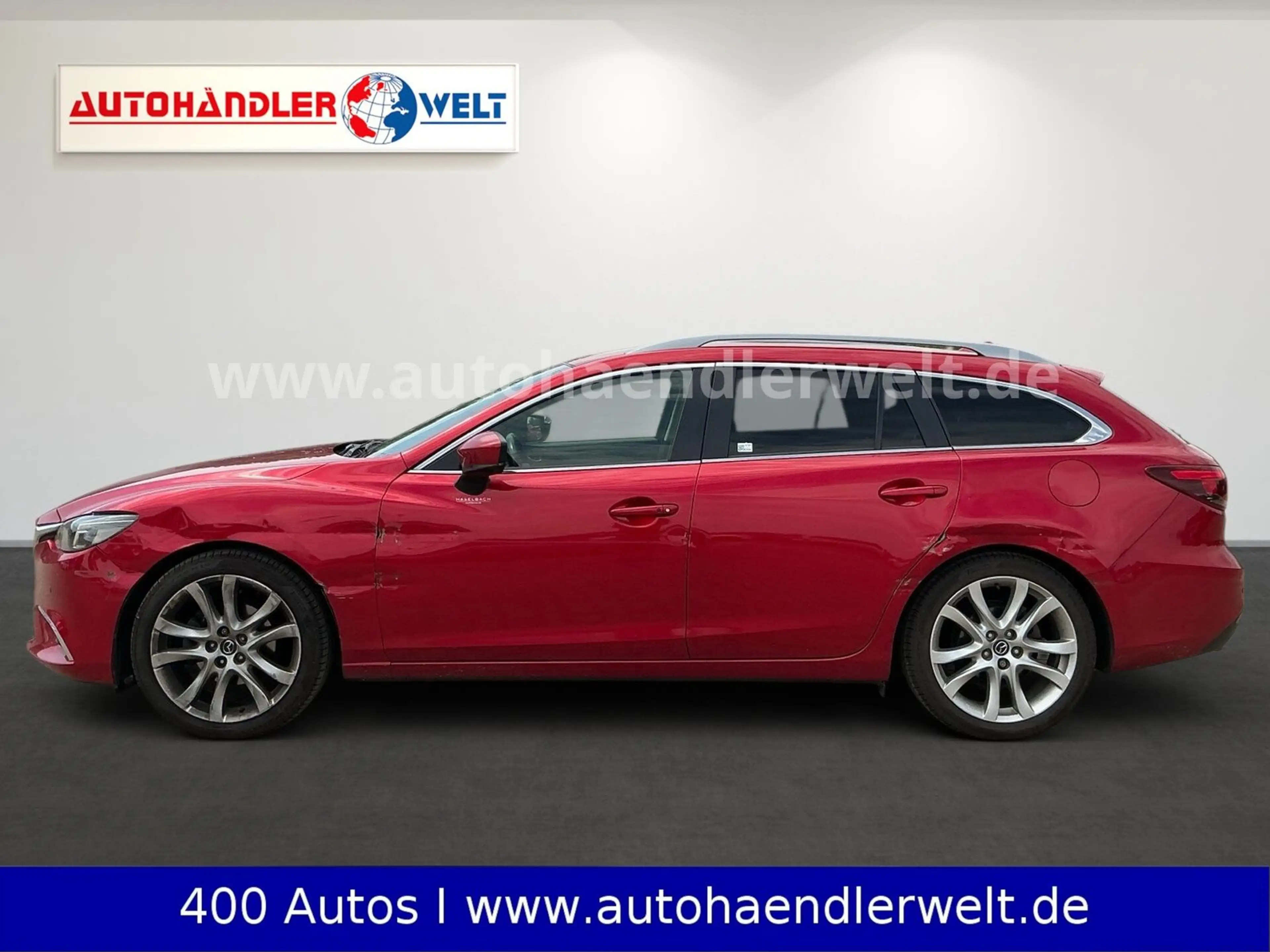Mazda 6 Kombi 2.0 Center-Line — photo 7