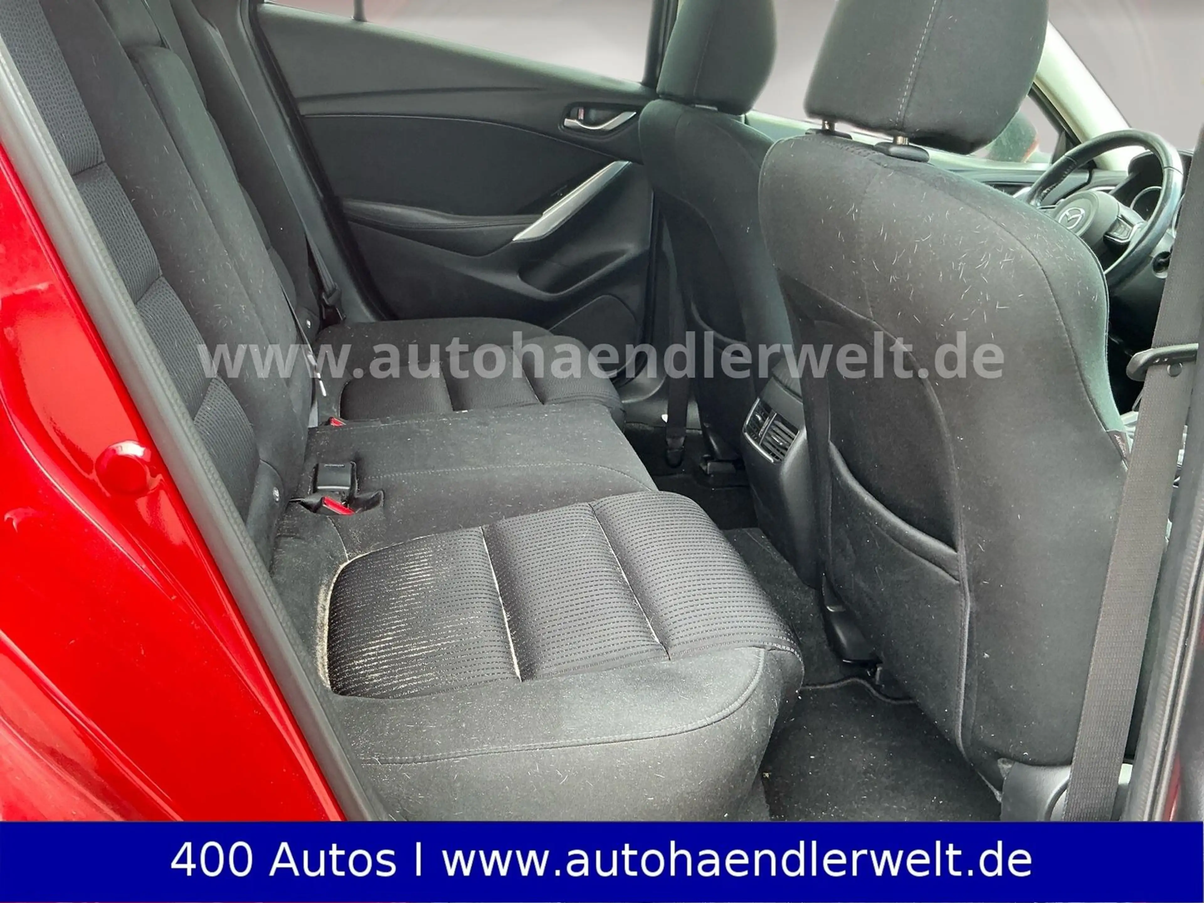 Mazda 6 Kombi 2.0 Center-Line — photo 12