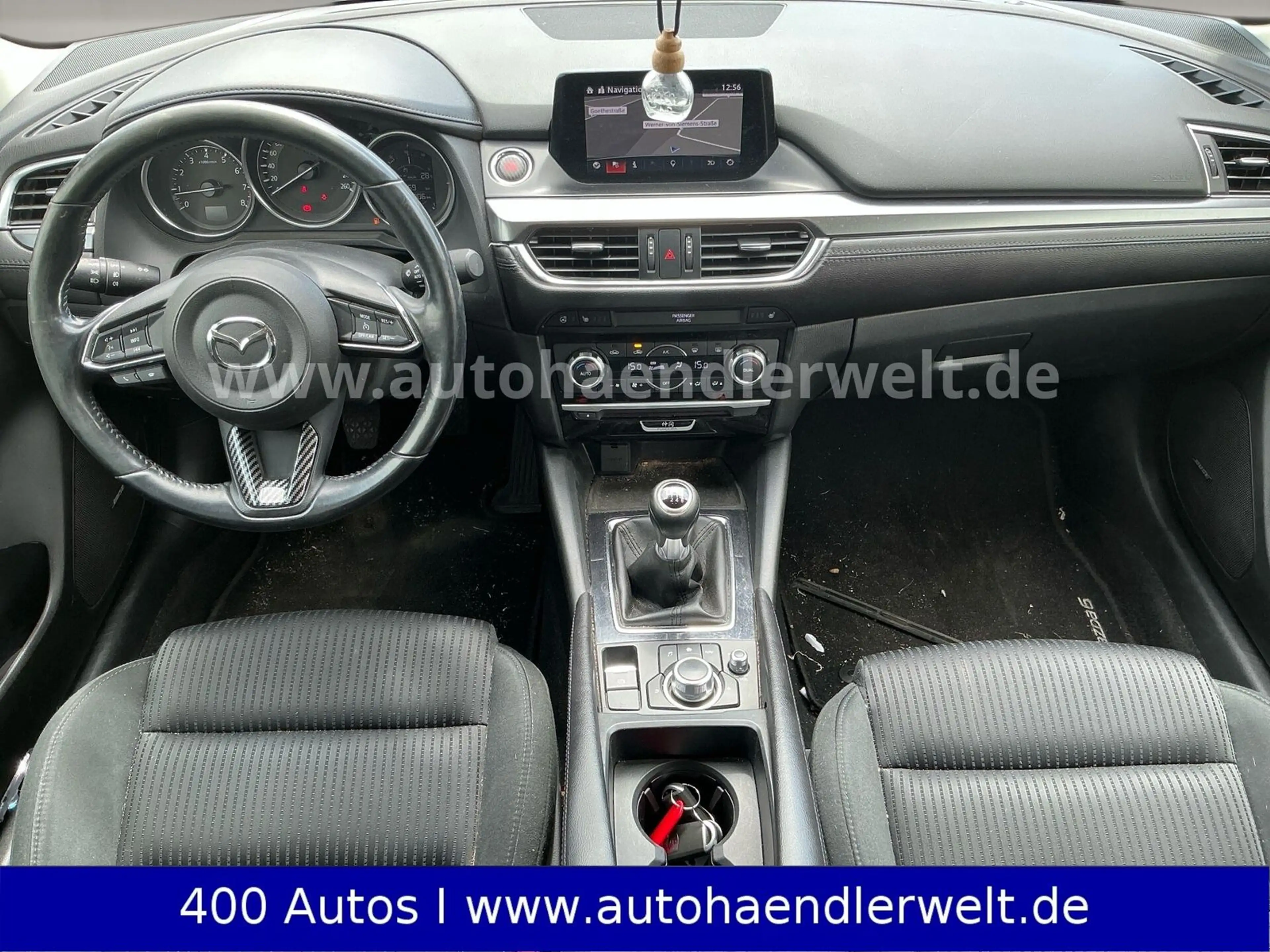 Mazda 6 Kombi 2.0 Center-Line — photo 11