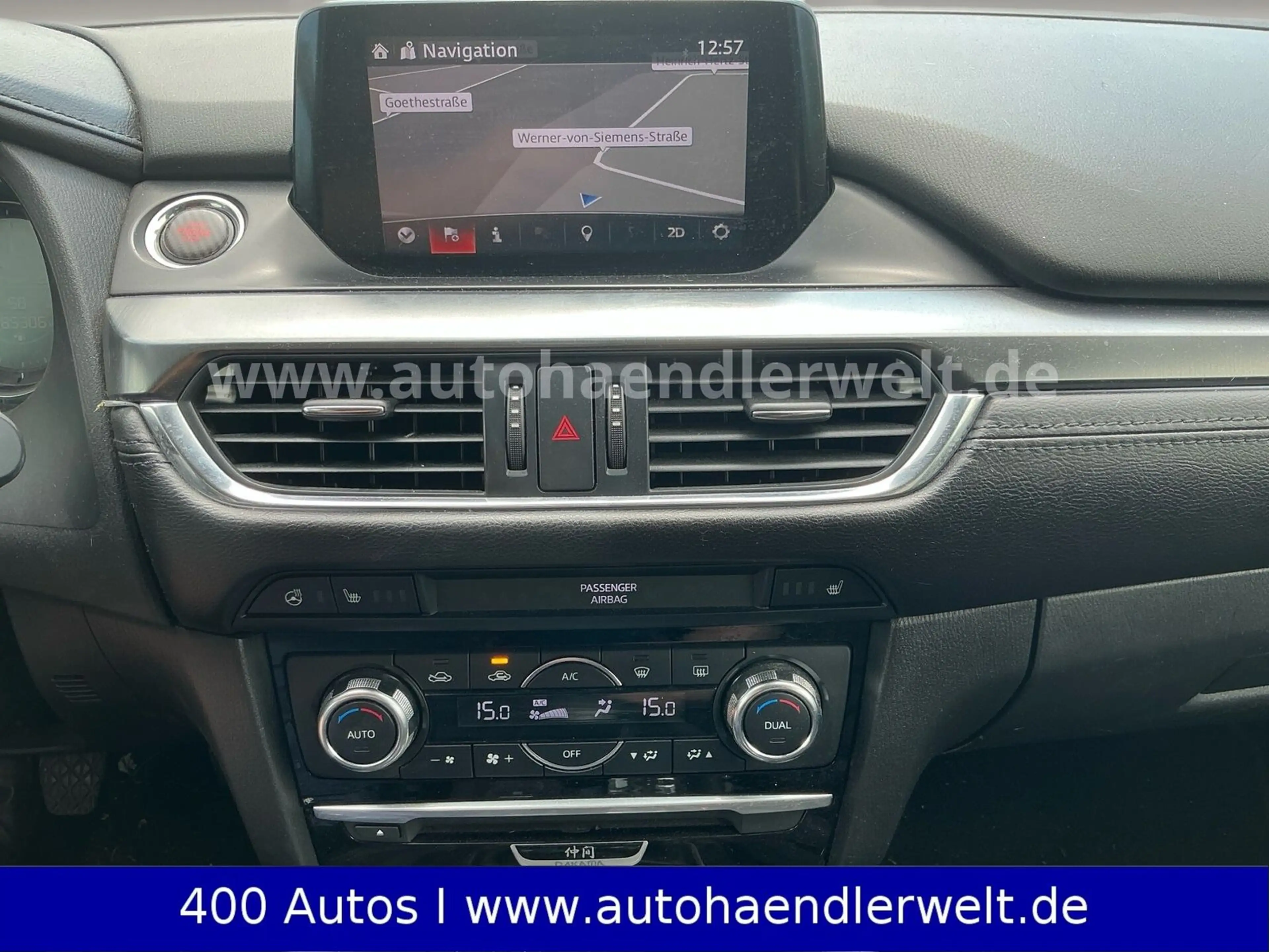 Mazda 6 Kombi 2.0 Center-Line — photo 13