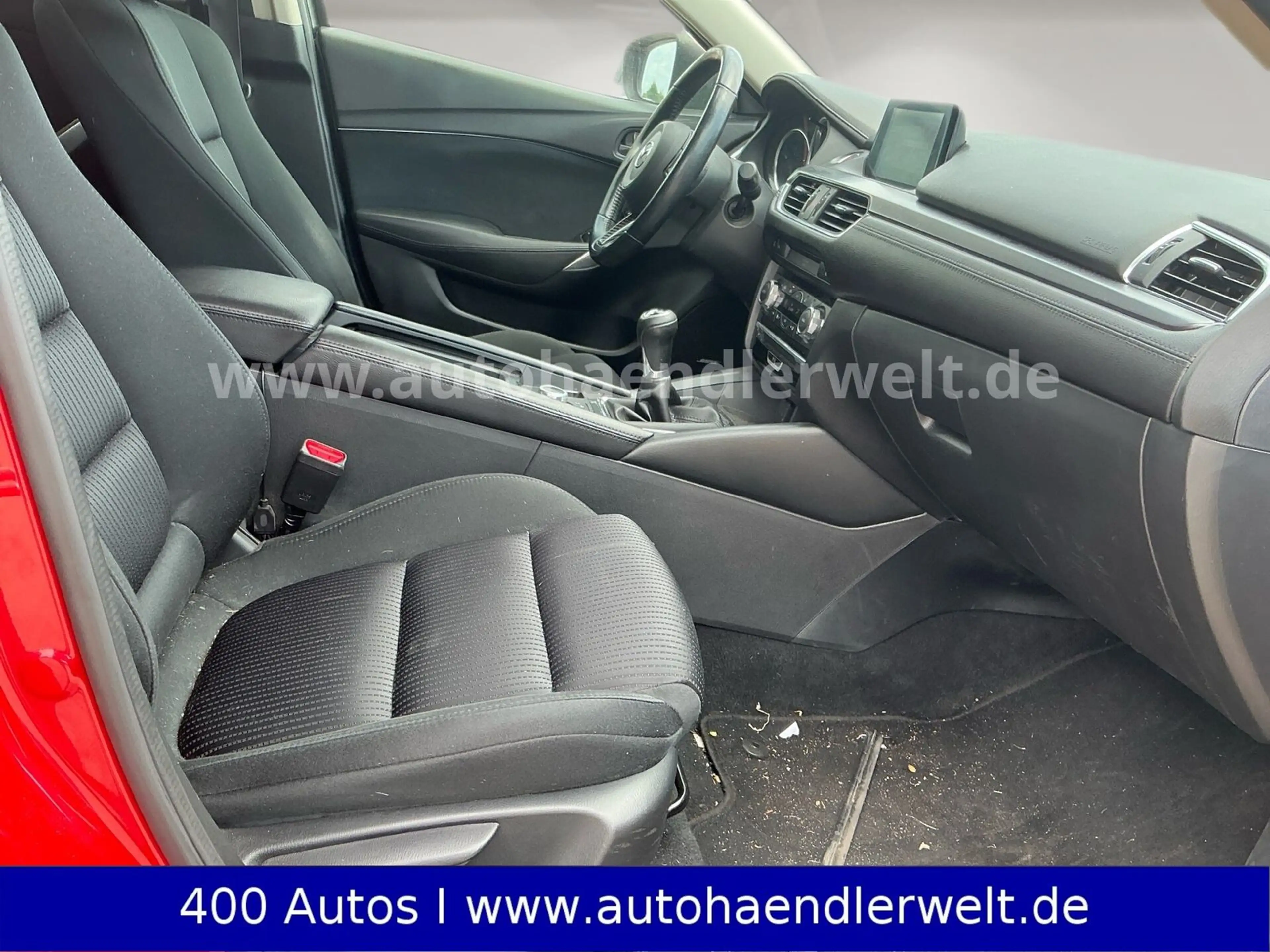 Mazda 6 Kombi 2.0 Center-Line — photo 14