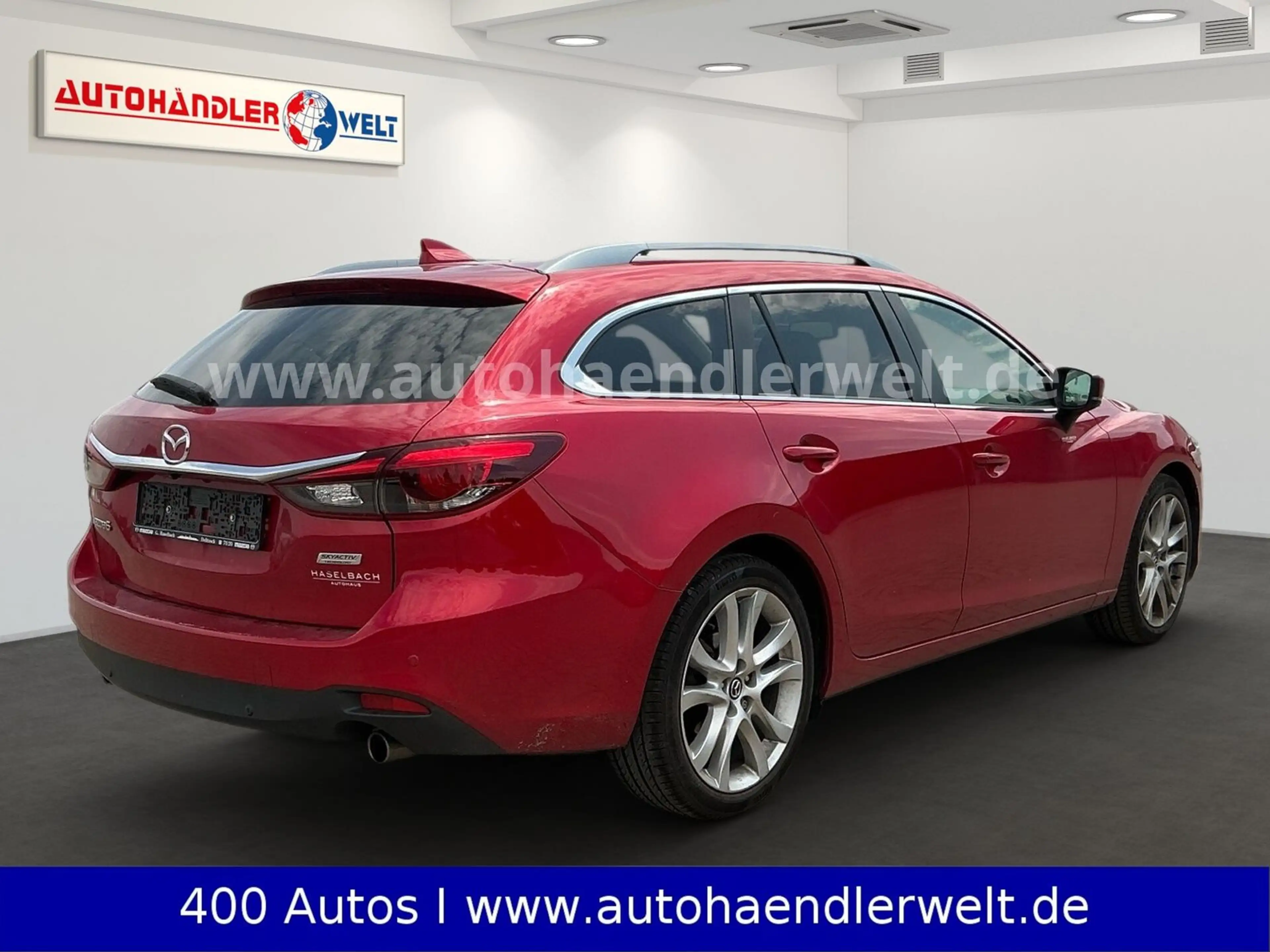 Mazda 6 Kombi 2.0 Center-Line — photo 5