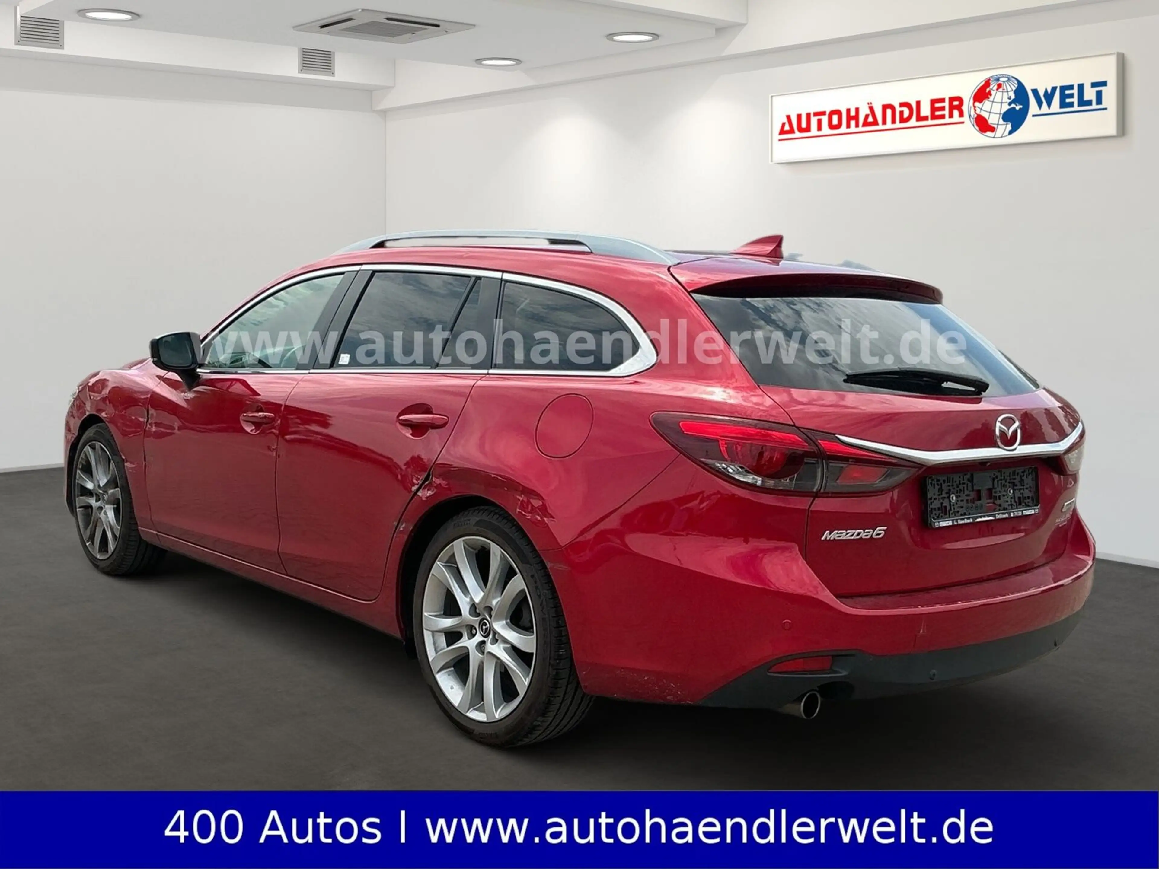 Mazda 6 Kombi 2.0 Center-Line — photo 6