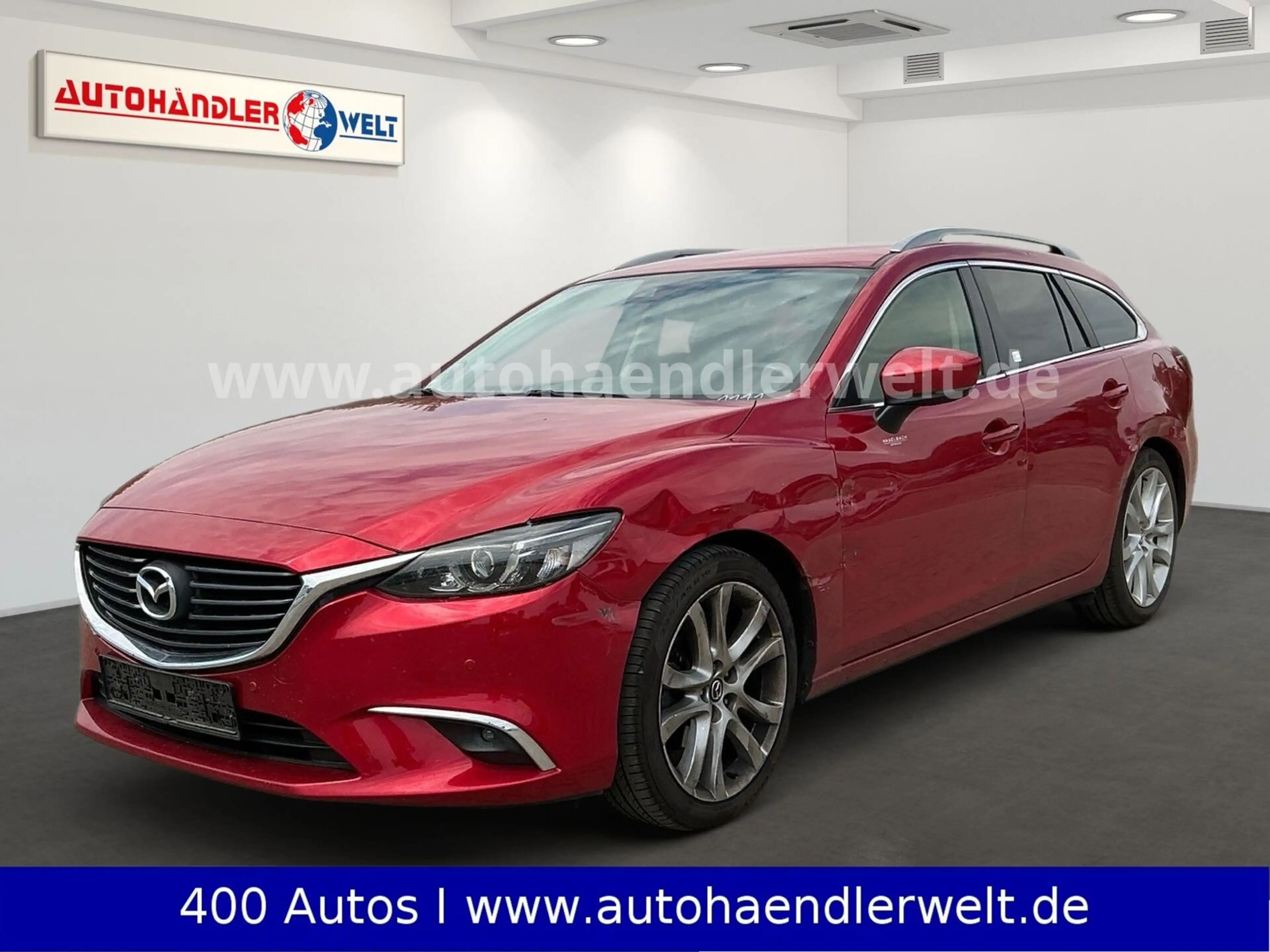 Mazda 6 Kombi 2.0 Center-Line