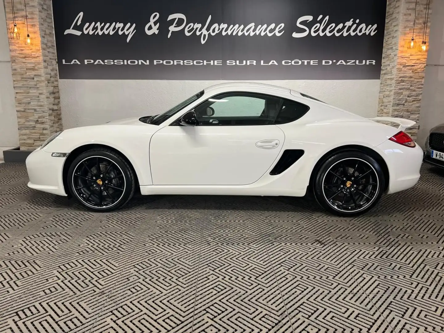 Porsche Cayman 987.2 PDK 2.9 265ch AERO - Unique - 6900km - 1°main - Origine FR Blanc - 2