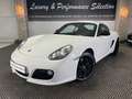 Porsche Cayman 987.2 PDK 2.9 265ch AERO - Unique - 6900km - 1°mai Blanco - thumbnail 1