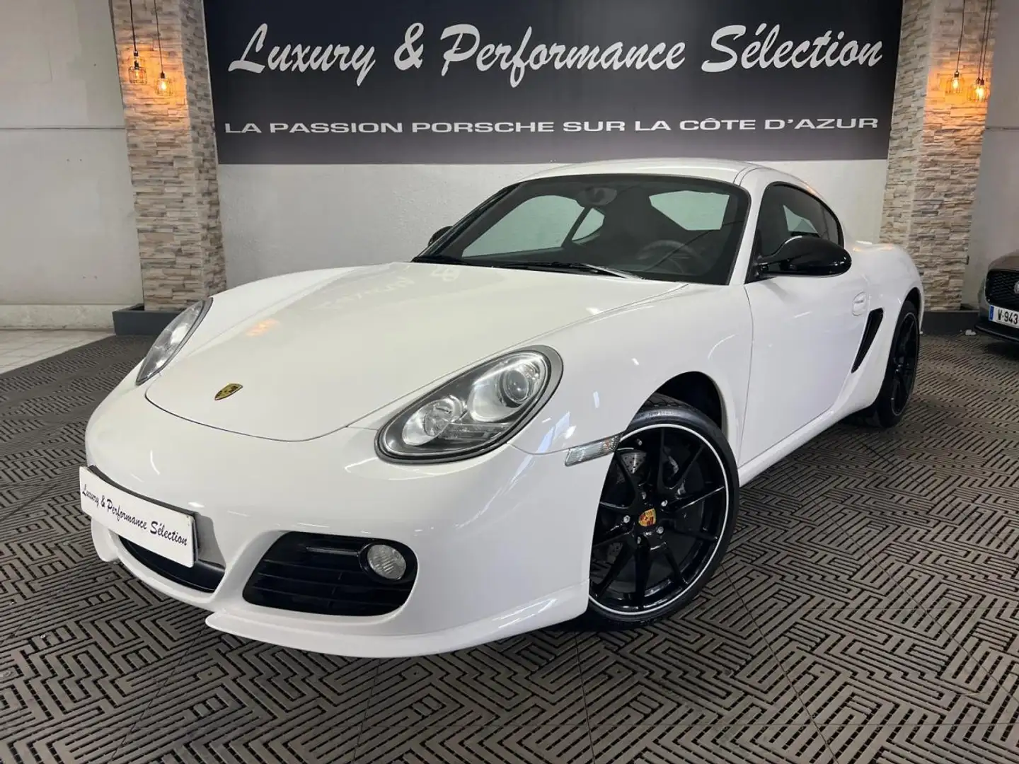 Porsche Cayman 987.2 PDK 2.9 265ch AERO - Unique - 6900km - 1°mai Blanco - 1