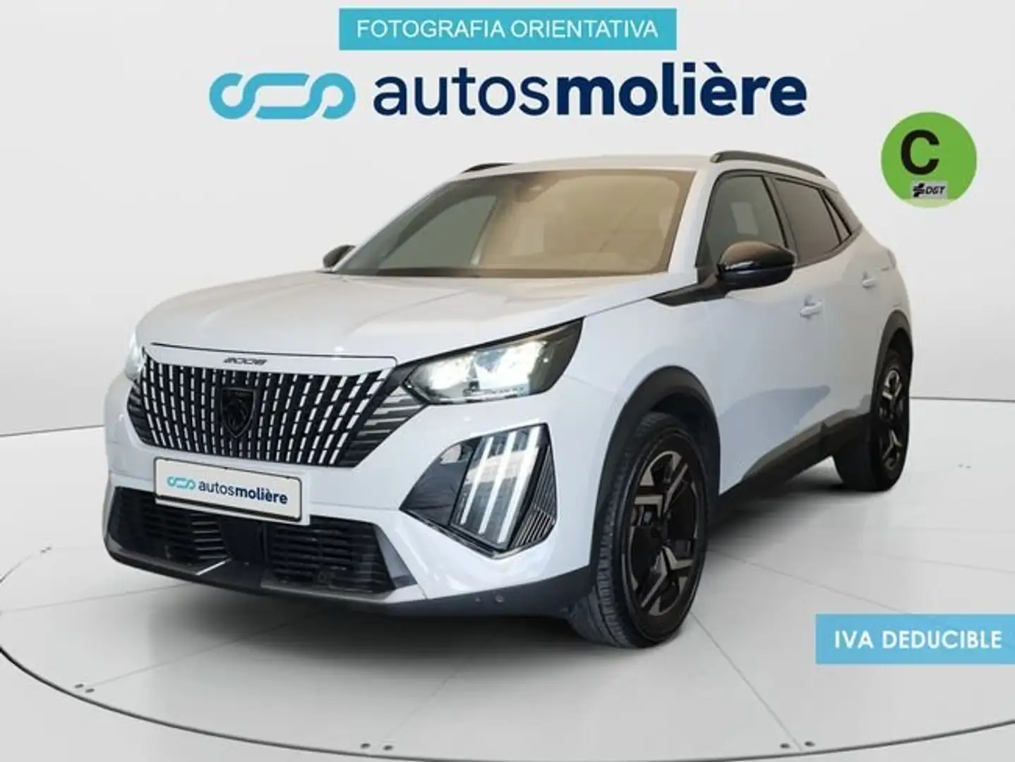 Peugeot 2008 1.2 PureTech S&S Allure EAT8 130 Blanco - 1