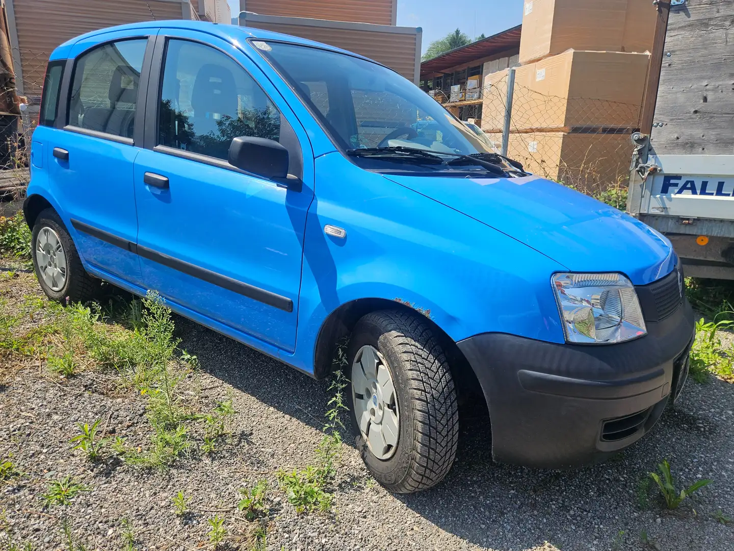 Fiat Panda Panda 1,2 Alessi Klima 100 000km!!! TOP!!! Blau - 1