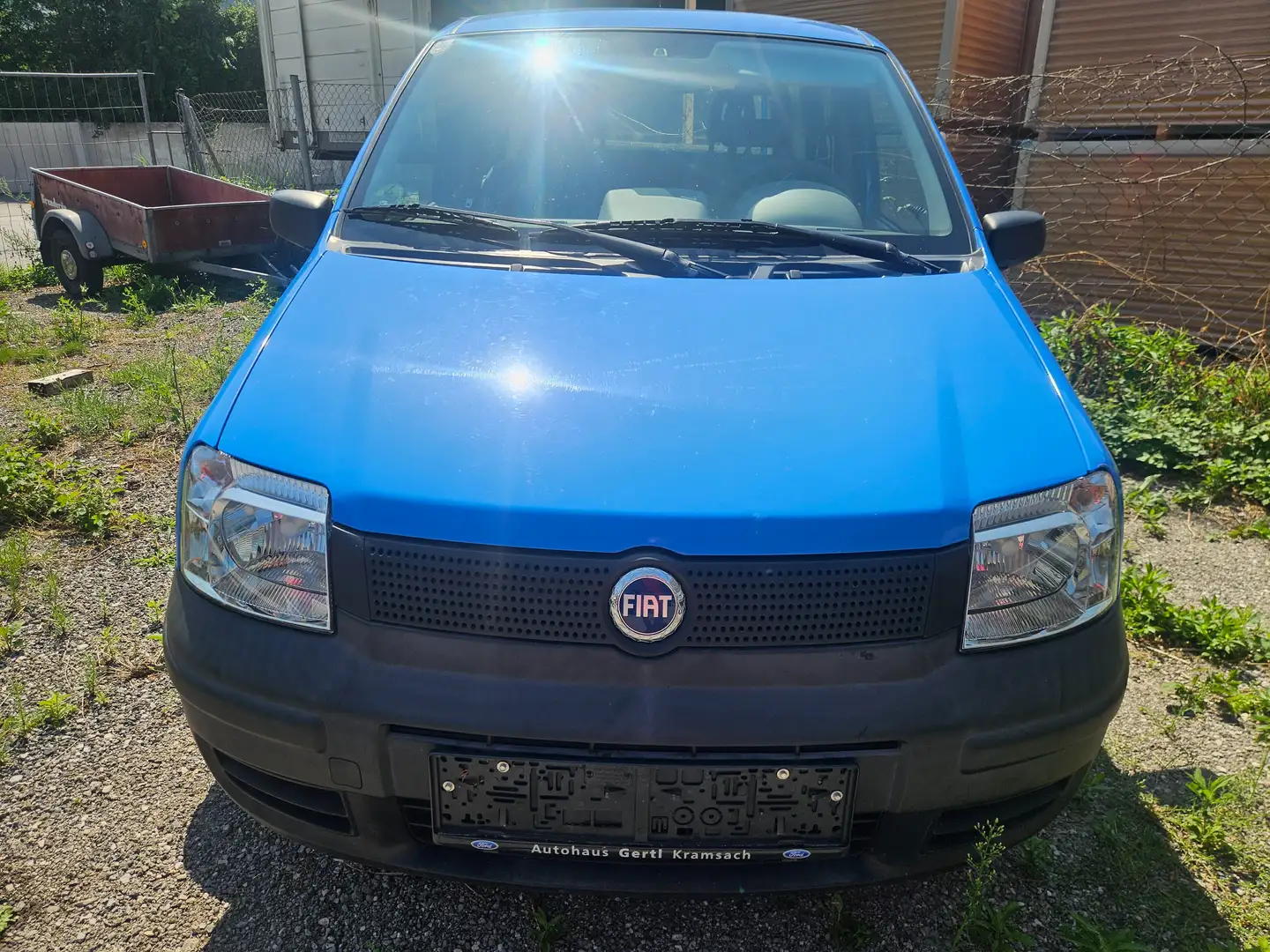 Fiat Panda Panda 1,2 Alessi Klima 100 000km!!! TOP!!! Blau - 2