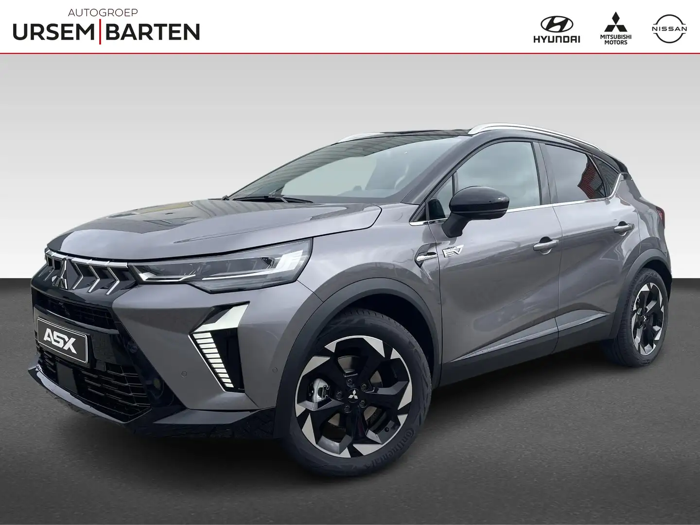 Mitsubishi ASX 1.6 HEV AT First Edition Van € 39.095,- voor € 35. Grijs - 1