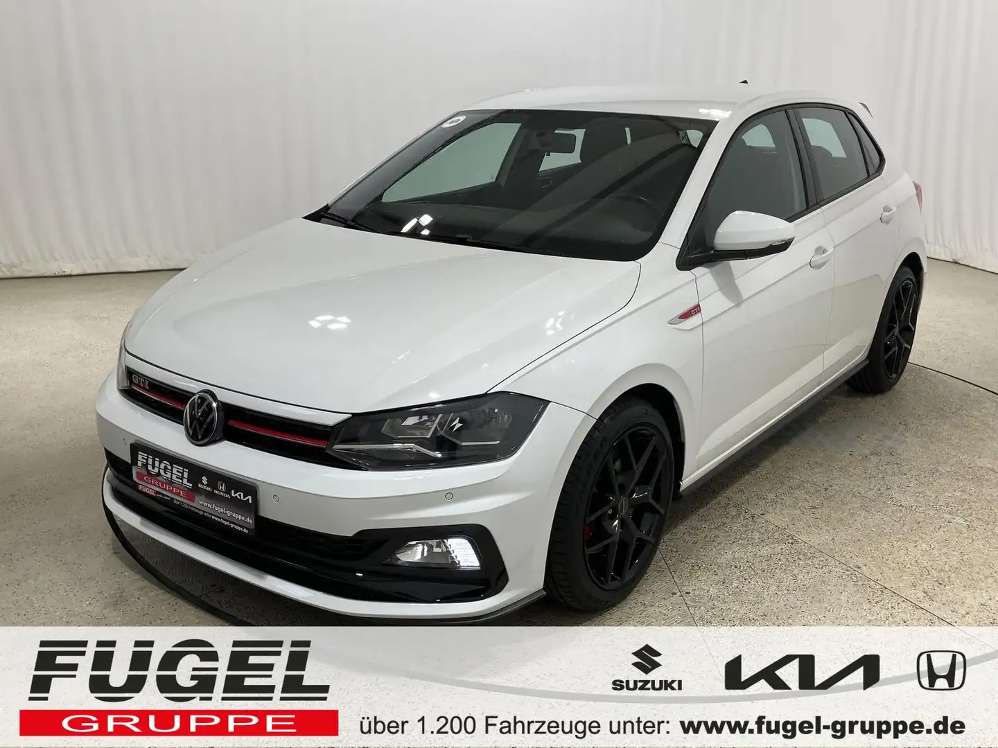 Volkswagen Polo 2.0 TSI GTI Winter|PDC|SHZ Weiß - 1