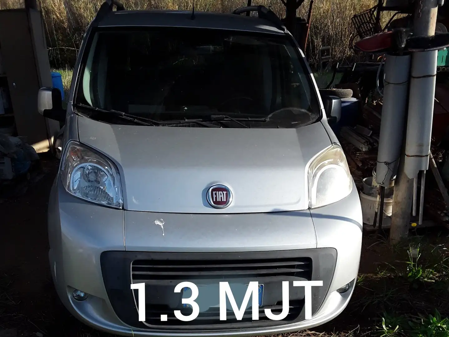 Fiat Qubo Qubo+2008+1.3+mjt+16v+Dynamic+80cv Plateado - 1